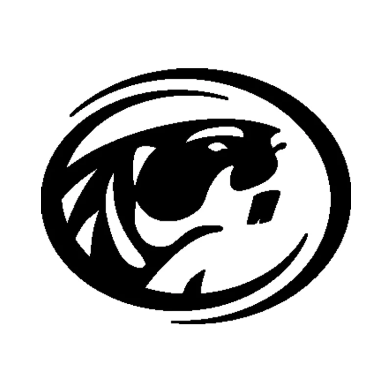 Bemidji State Vinyl Decal - Custom Size