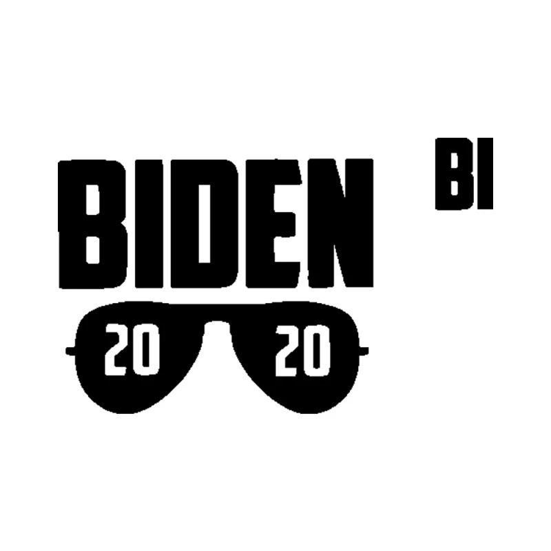 Biden 2020 Vinyl Decal - Custom Size