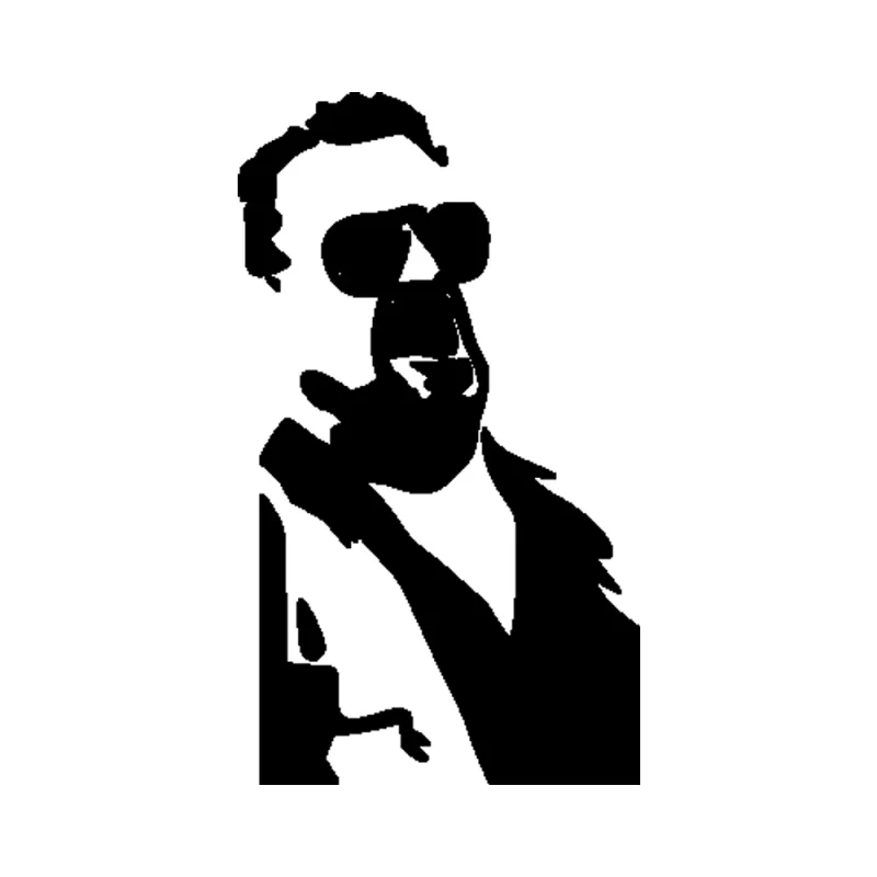 Big Lebowski - Walter Vinyl Decal - Custom Size