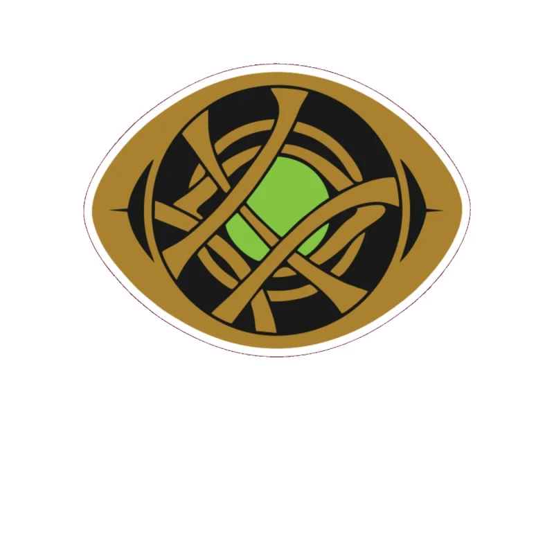 Dr Strange - Full Color Vinyl Sticker - Custom Size