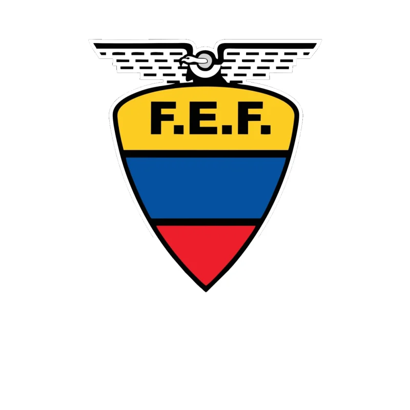 Ecuador National Soccer Team Full Color Vinyl Decal