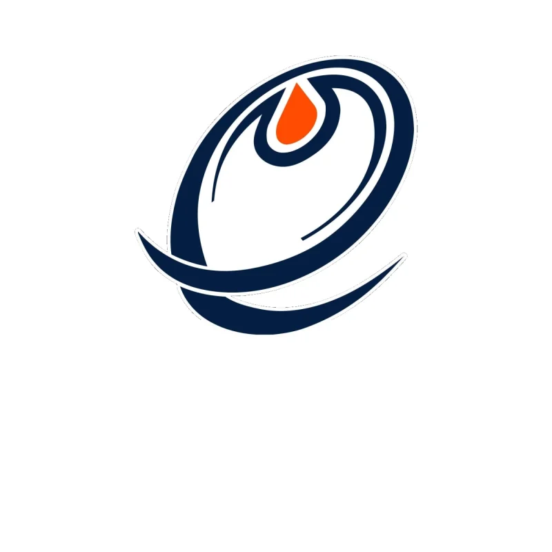 Edmonton Oilers - O - Full Color Vinyl Sticker - Custom Size