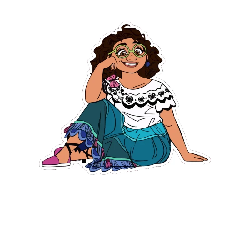 Encanto Full Color Vinyl Decal