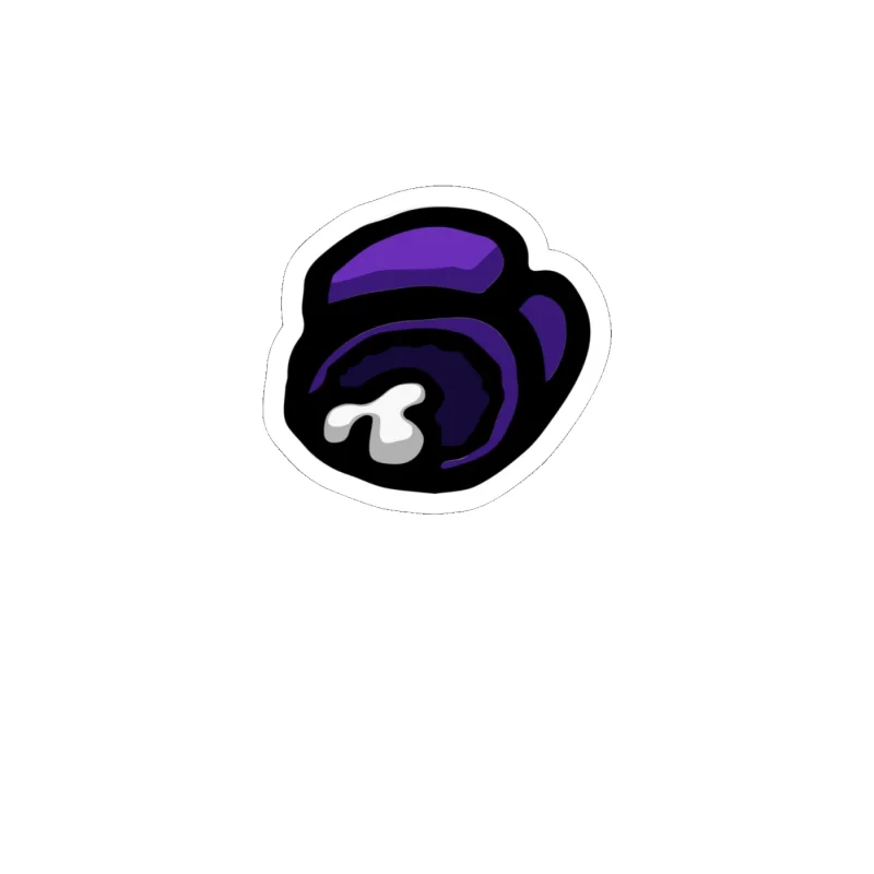 Among us Full Color Vinyl Sticker - Custom Size