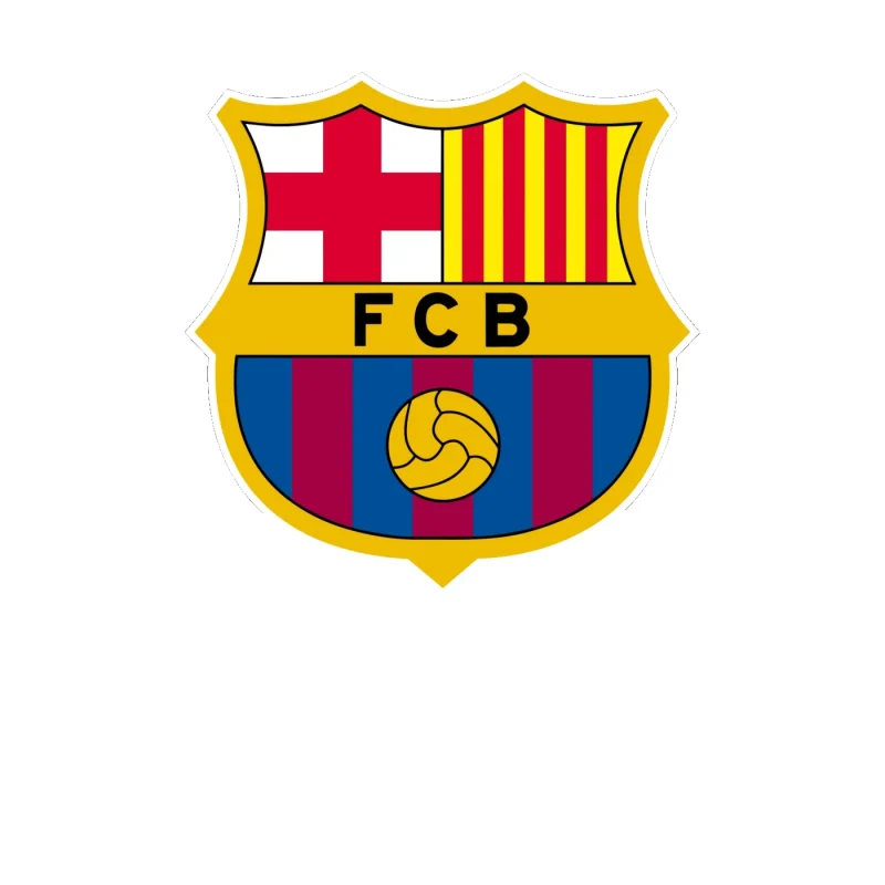 FC Barcelona Full Color Vinyl Decal