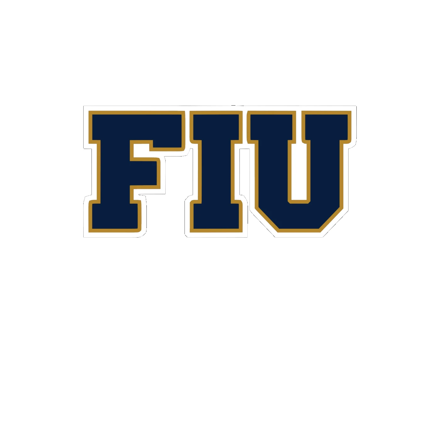 Florida International University - Image 2 - Full Color Vinyl Decal - Custom Size