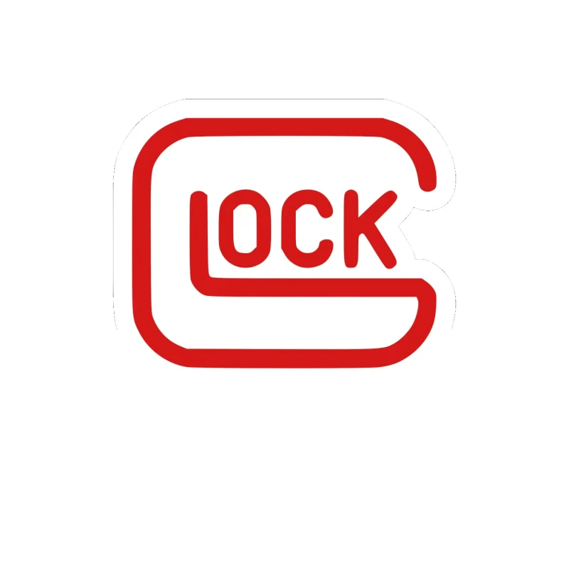 Glock Full Color Vinyl Sticker - Custom Size