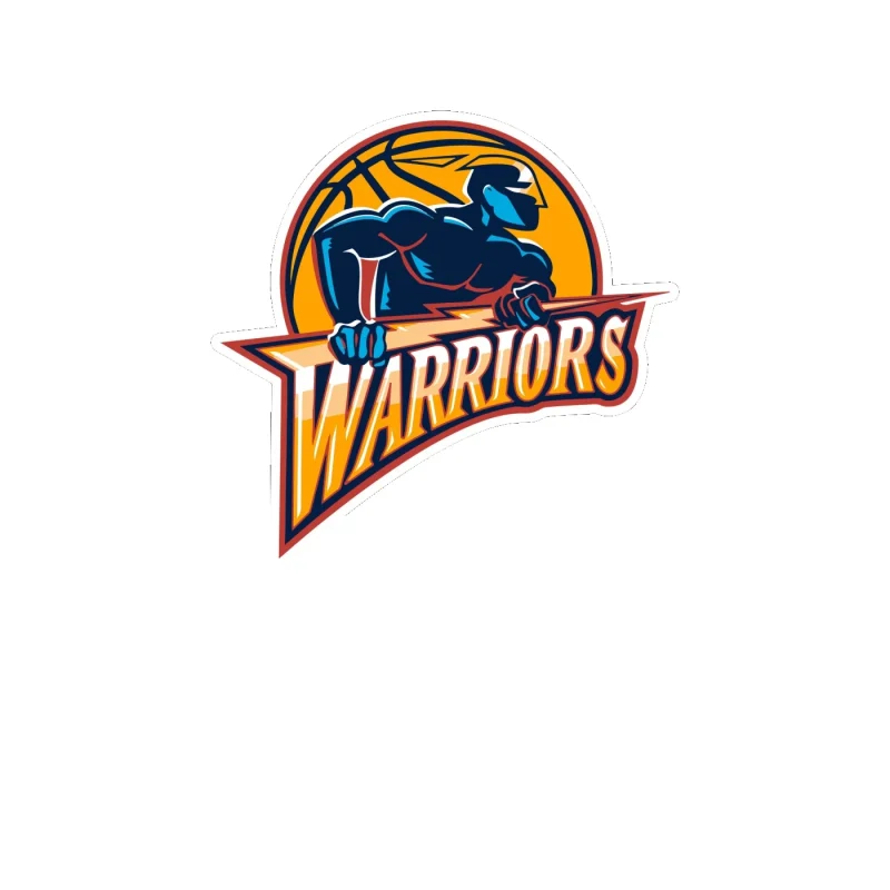 Golden State Warriors - Image 9 - Full Color Vinyl Sticker - Custom Size