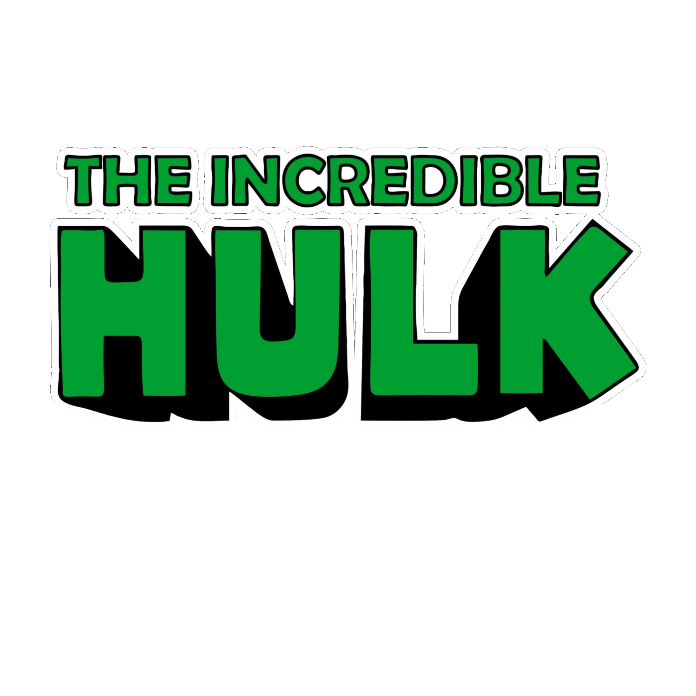 Hulk - Full Color Vinyl Sticker - Custom Size