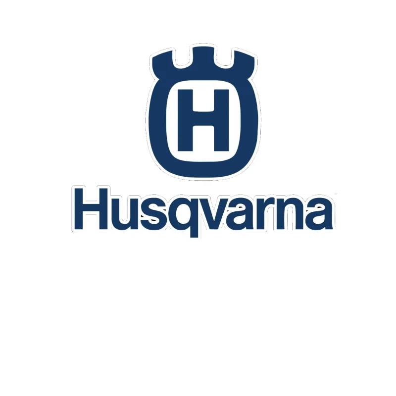 Husqvarna Full Color Vinyl Sticker - Custom Size