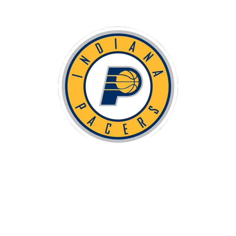 Indiana Pacers - Image 4 - Full Color Vinyl Sticker - Custom Size