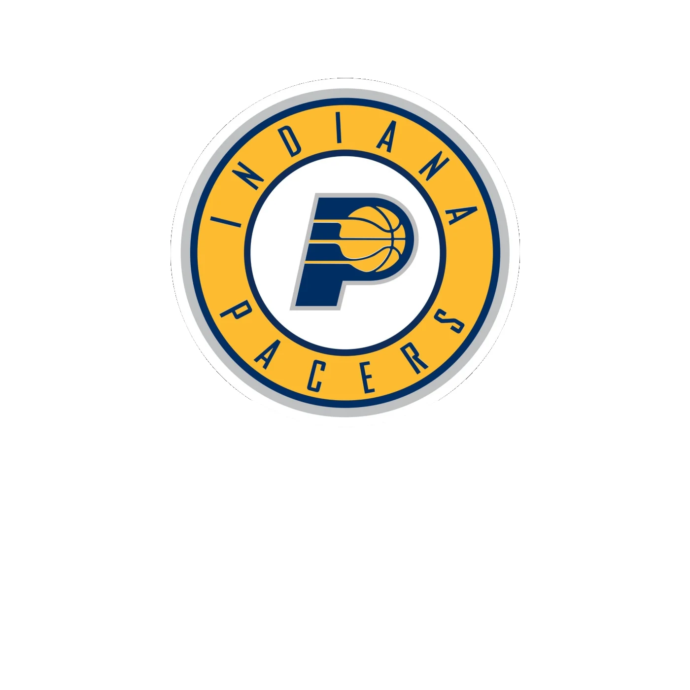 Indiana Pacers - Image 4 - Full Color Vinyl Sticker - Custom Size