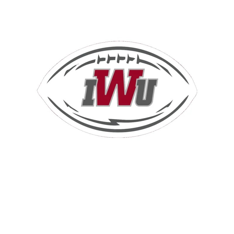 Indiana Wesleyan - Image 2 - Full Color Vinyl Decal - Custom Size