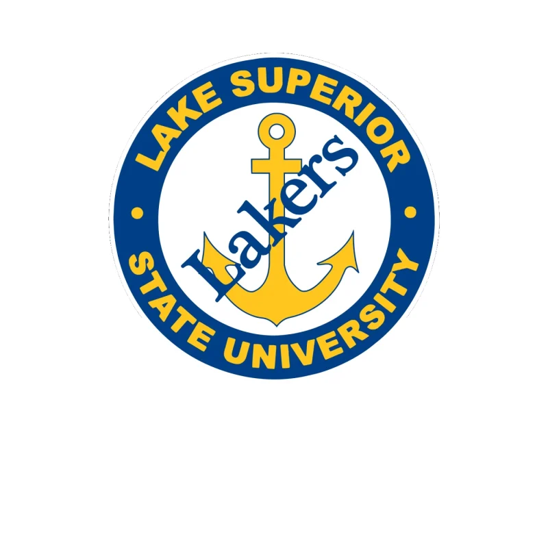 Lake Superior State University Full Color Vinyl Decal - Custom Size