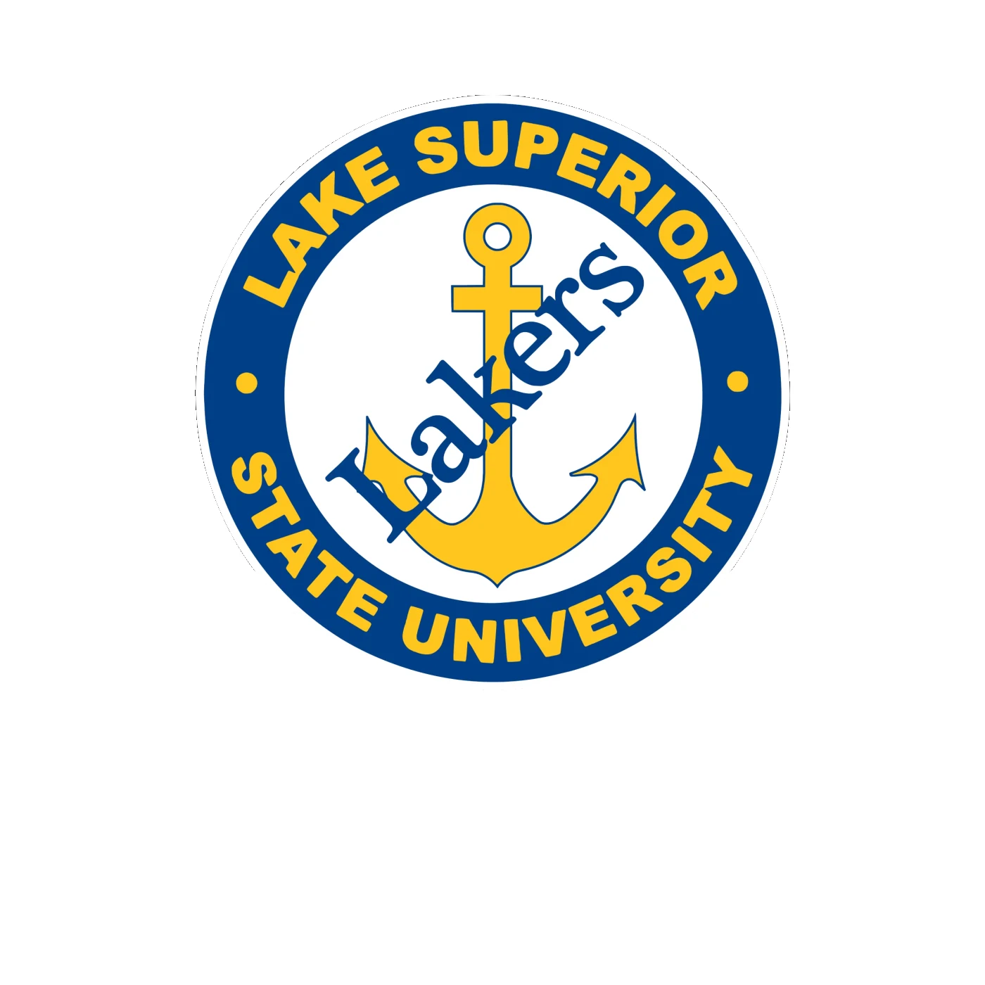 Lake Superior State University Full Color Vinyl Decal - Custom Size
