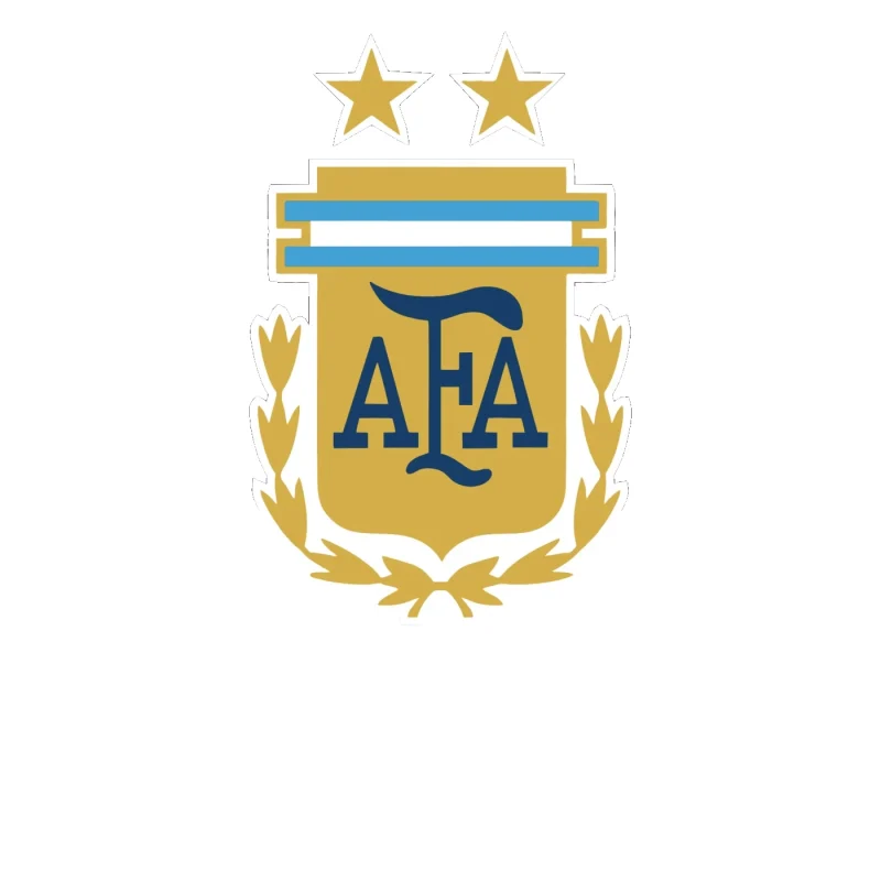 Argentina National Soccer Team Full Color Vinyl Decal