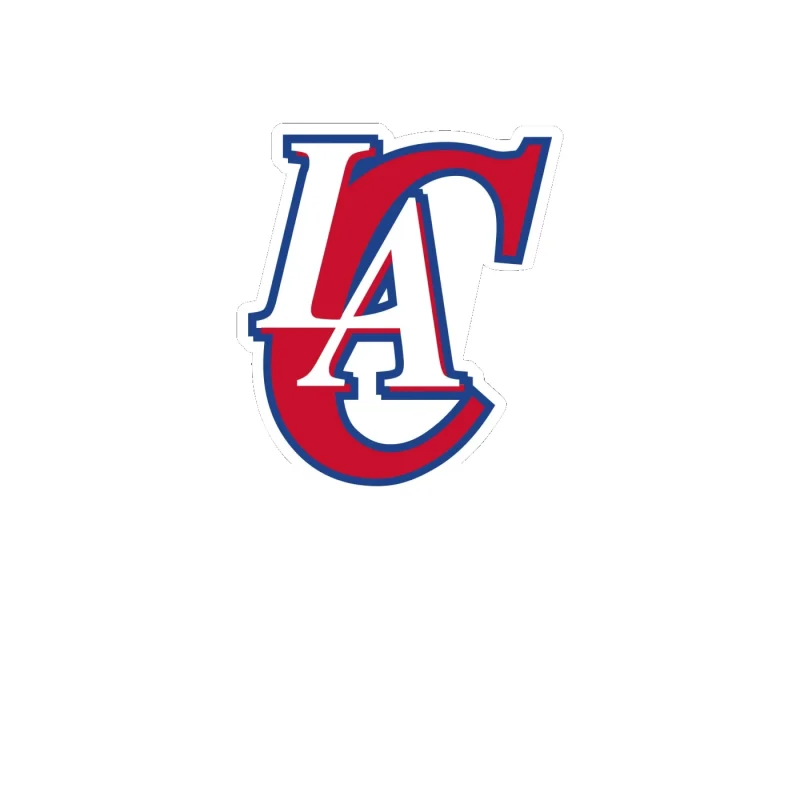 Los Angeles Clippers - Image 2 - Full Color Vinyl Sticker - Custom Size