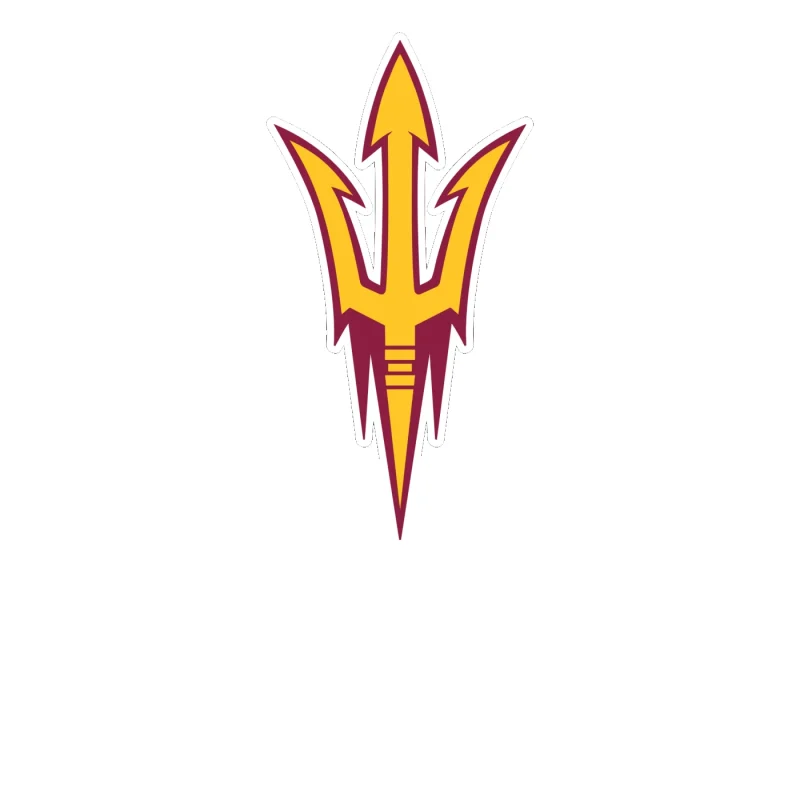 Arizona State Sun Devils - Image 2 - Full Color Vinyl Decal - Custom Size