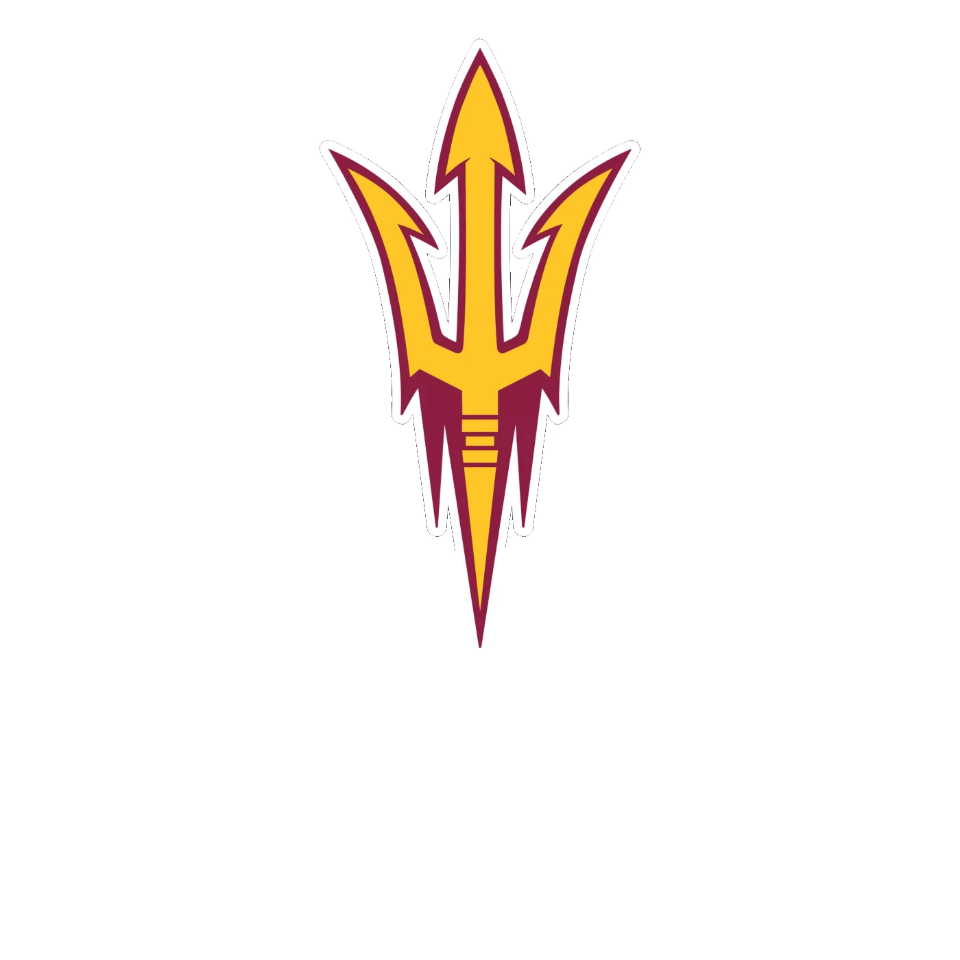 Arizona State Sun Devils - Image 2 - Full Color Vinyl Decal - Custom Size