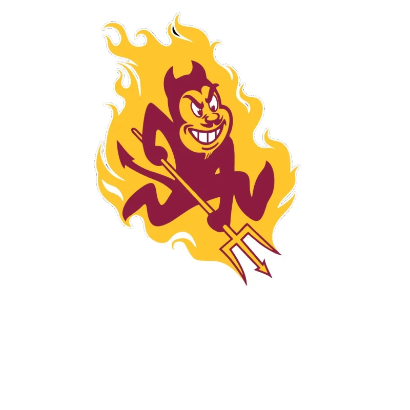 Arizona State Sun Devils - Image 3 - Full Color Vinyl Decal - Custom Size