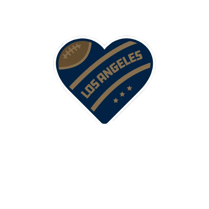Los Angeles Rams - Image 12 - Full Color Vinyl Sticker - Custom Size