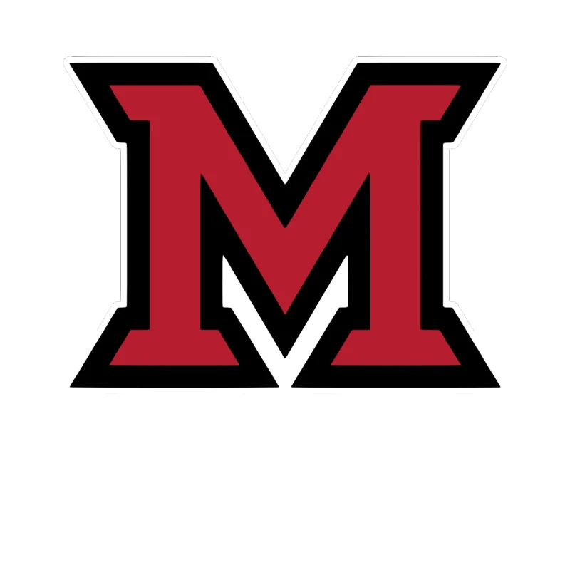 Miami of Ohio Full Color Vinyl Decal - Custom Size