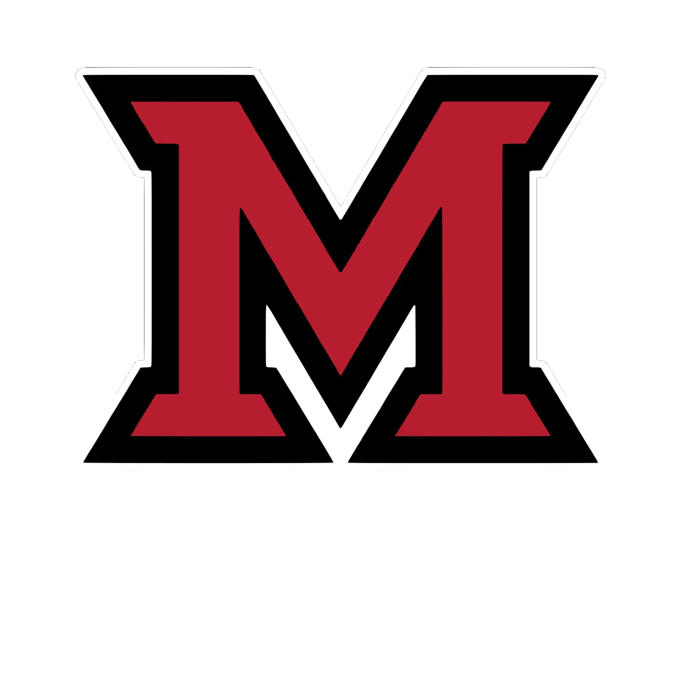 Miami of Ohio Full Color Vinyl Decal - Custom Size
