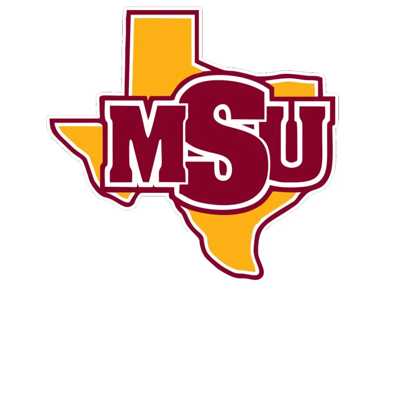 Midwestern State University Full Color Vinyl Decal - Custom Size