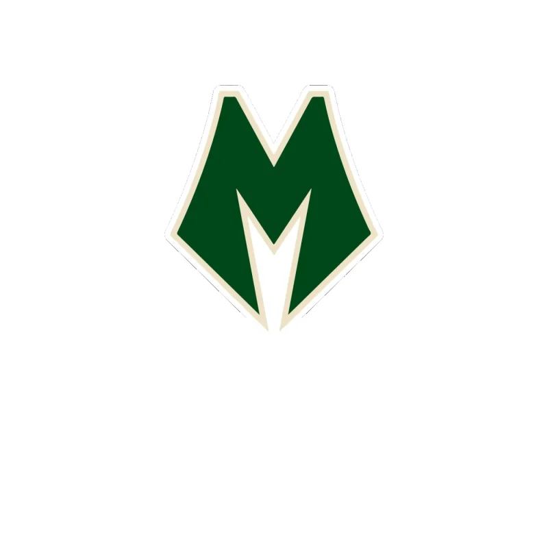 Milwaukee Bucks - Image 12 - Full Color Vinyl Sticker - Custom Size