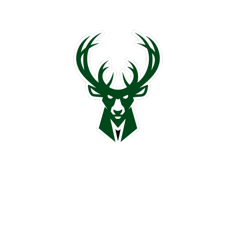 Milwaukee Bucks - Image 4 - Full Color Vinyl Sticker - Custom Size