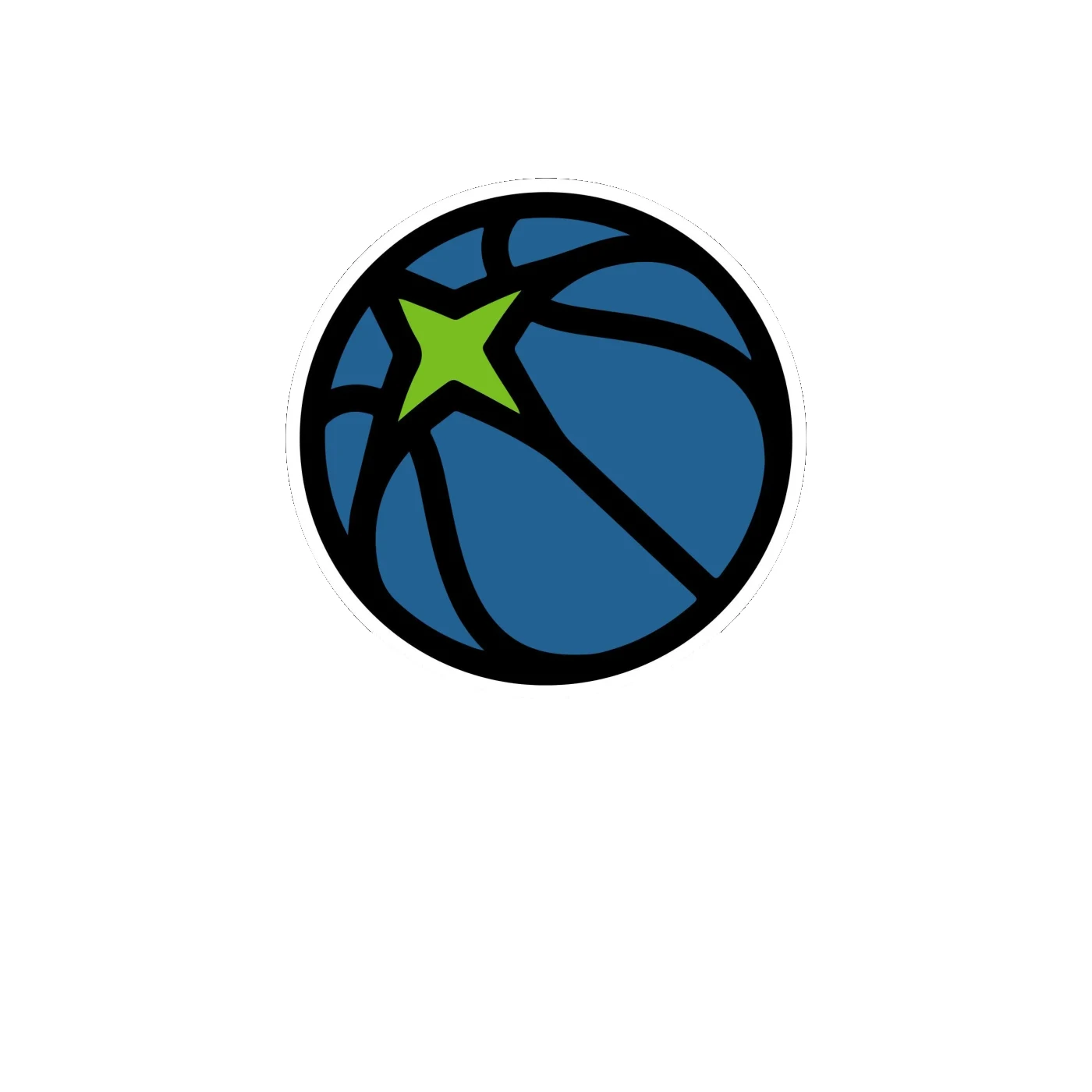 Minnesota Timberwolves - Image 11 - Full Color Vinyl Sticker - Custom Size
