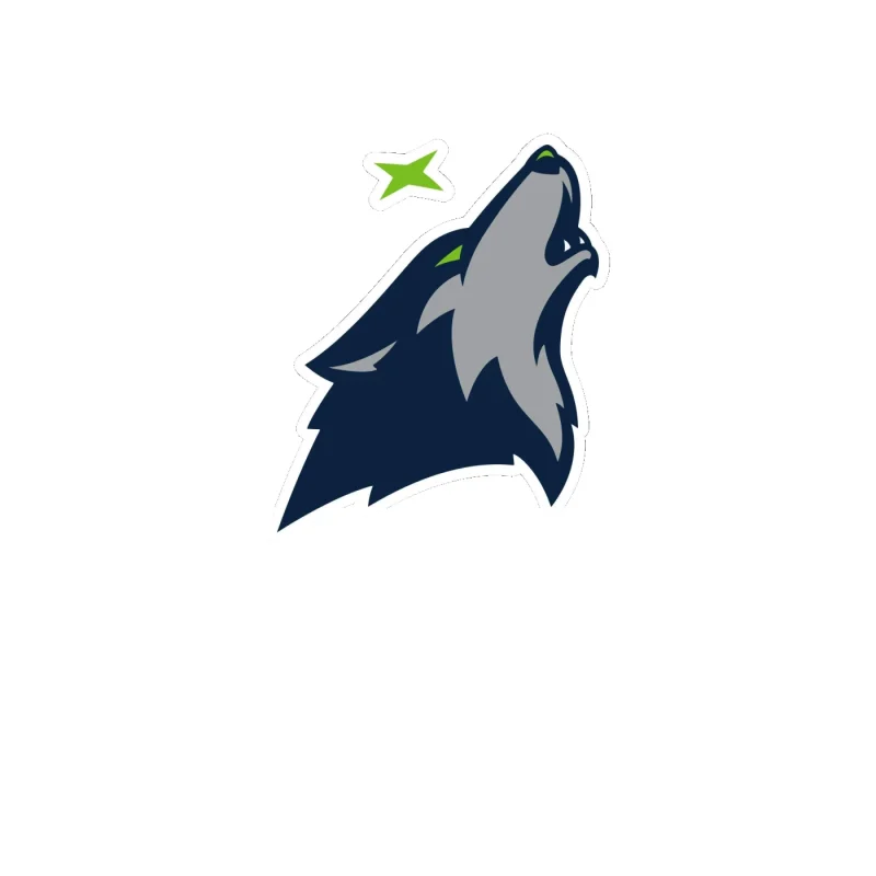 Minnesota Timberwolves - Image 6 - Full Color Vinyl Sticker - Custom Size