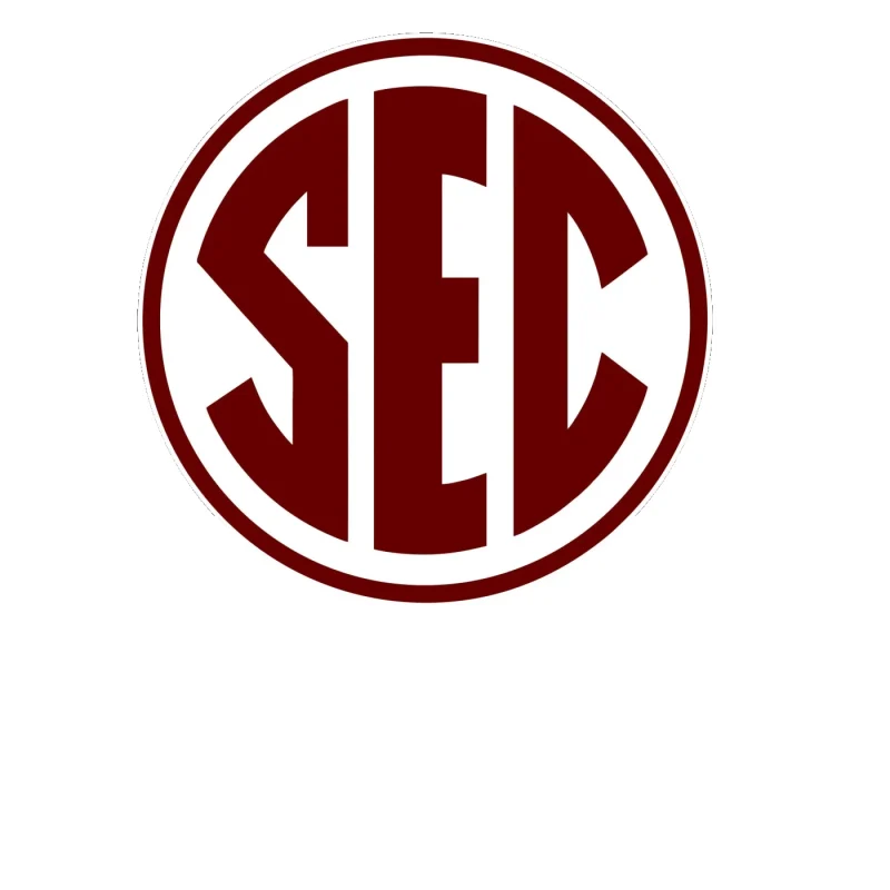 Mississippi State Bulldogs- SEC color matched - Full Color Vinyl Decal - Custom Size