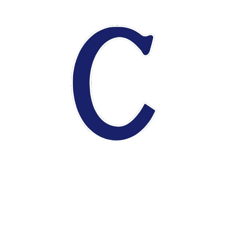 Montreal Canadiens - Blue C - Full Color Vinyl Sticker - Custom Size