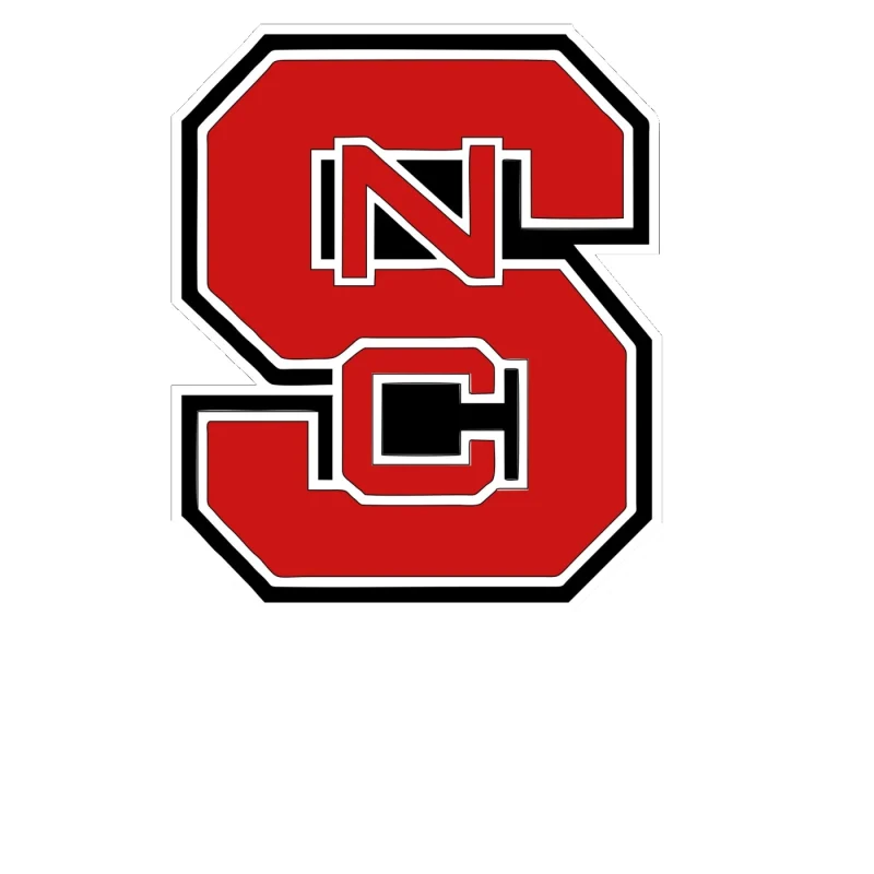 NC State Wolfpack - Image 2 - Full Color Vinyl Decal - Custom Size