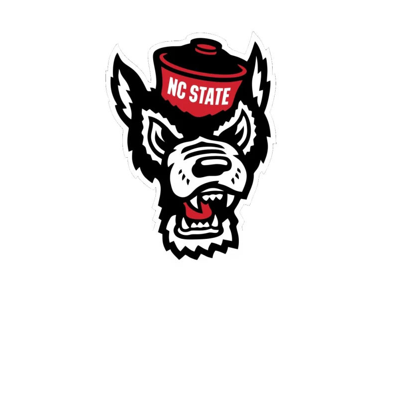 NC State Wolfpack - Image 3 - Full Color Vinyl Decal - Custom Size