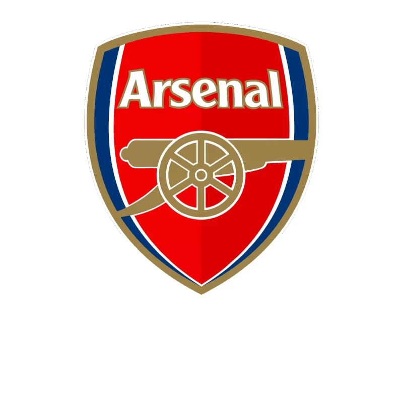 Arsenal Full Color Vinyl Decal