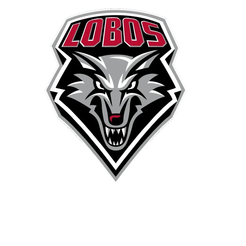 New Mexico Lobos Full Color Vinyl Decal - Custom Size