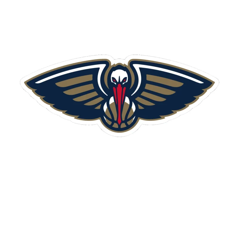 New Orleans Pelicans - Image 6 - Full Color Vinyl Sticker - Custom Size