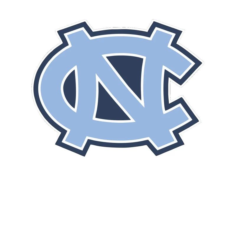 North Carolina Tar Heels - Image 8 - Full Color Vinyl Decal - Custom Size
