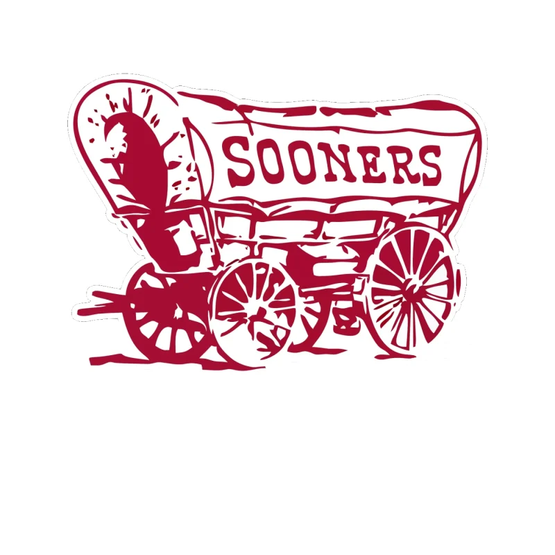 Oklahoma Sooners - Image 2 - Full Color Vinyl Decal - Custom Size