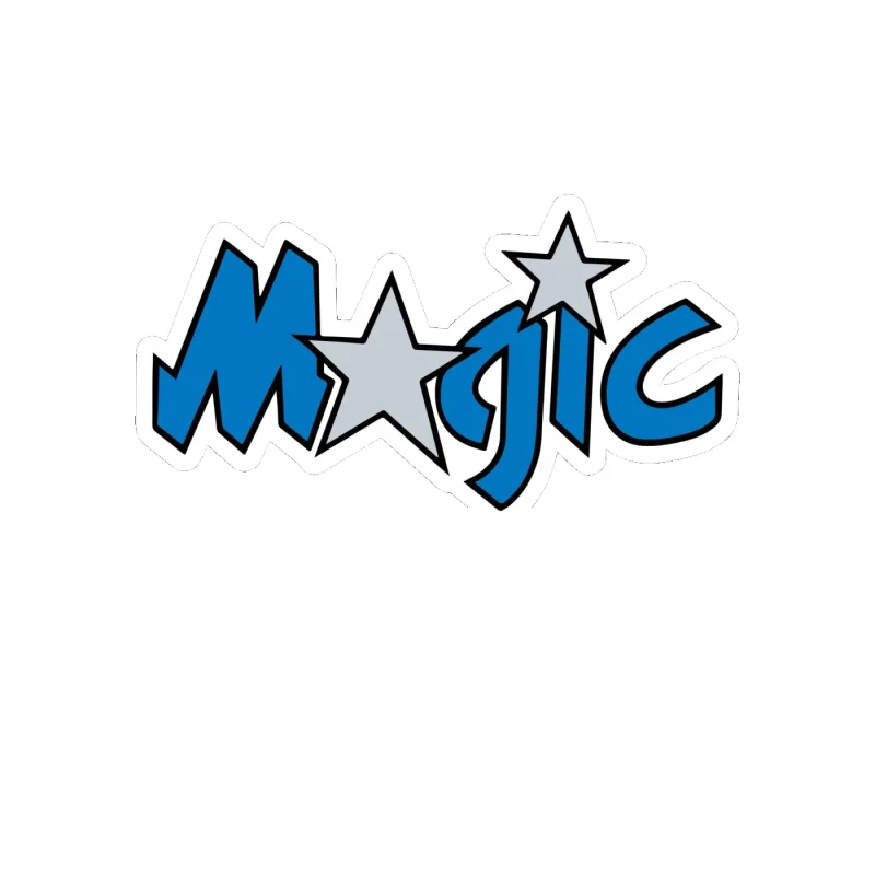 Orlando Magic - Image 6 - Full Color Vinyl Sticker - Custom Size