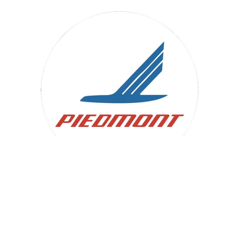 Piedmont Full Color Vinyl Decal - Custom Size