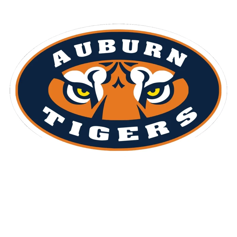 Auburn Tigers - Image 3 - Full Color Vinyl Decal - Custom Size