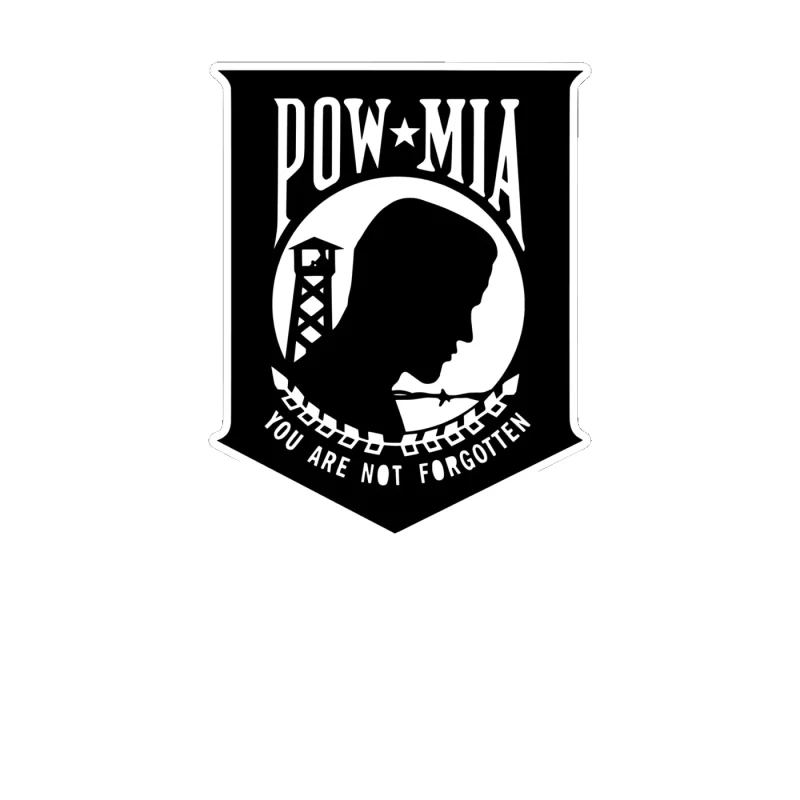 POW Full Color Vinyl Decal
