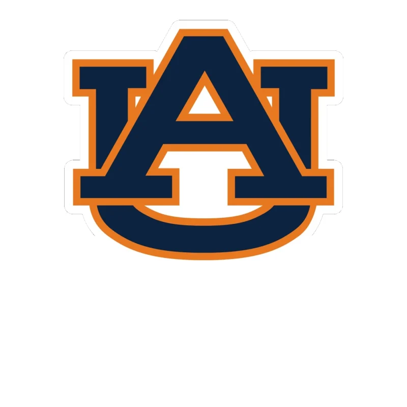 Auburn Tigers - Image 2 - Full Color Vinyl Decal - Custom Size