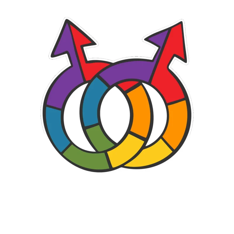 Pride Full Color Vinyl Decals - Custom Size