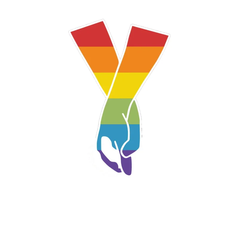 Pride Full Color Vinyl Decals - Custom Size
