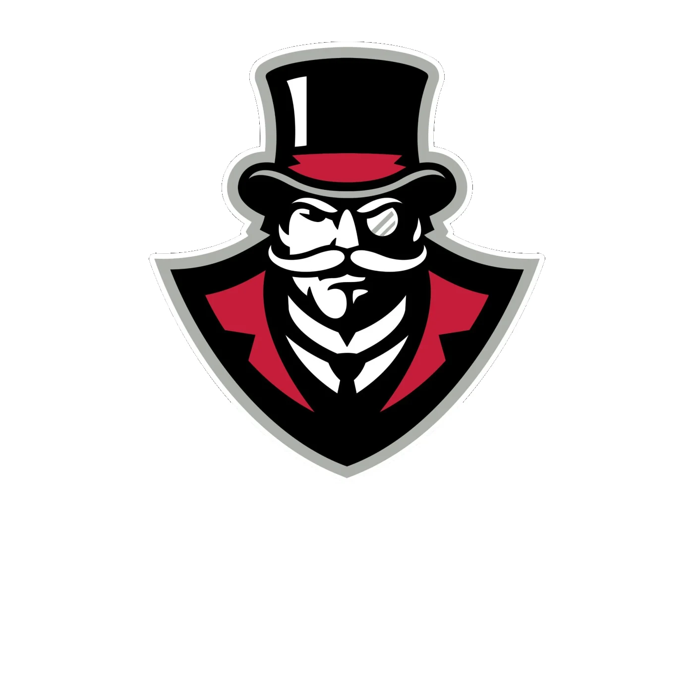 Austin Peay Governors - Image 2 - Full Color Vinyl Decal - Custom Size
