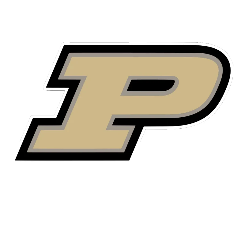 Purdue Boilermakers - Image 1 - Full Color Vinyl Decal - Custom Size
